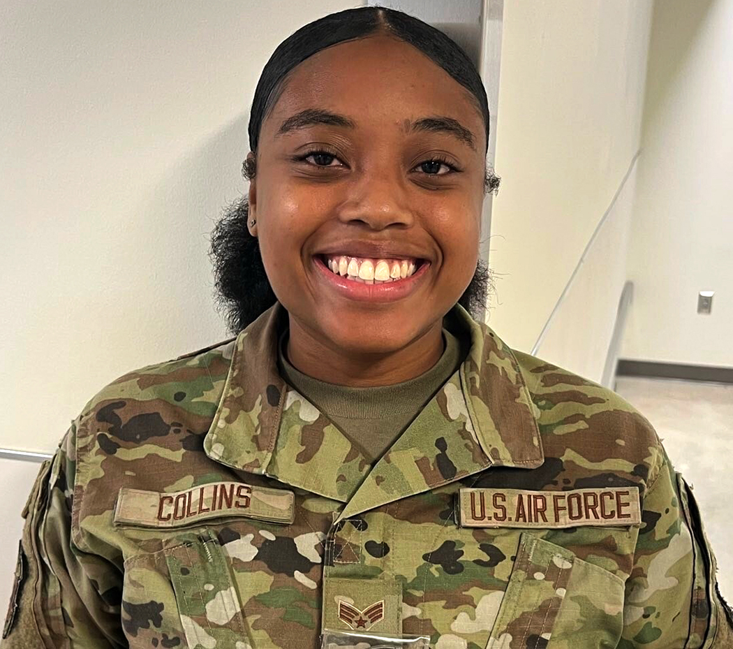 Senior Airman Tyesha M. Collins Senior Airman Tyesha M. Collins